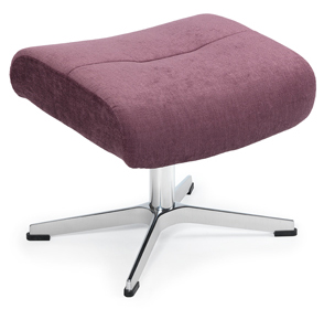 Fotpall standard helklädd