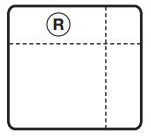 Manuell recliner 80 cm