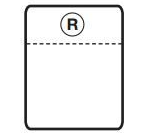 Mittdel manuell recliner 60 cm