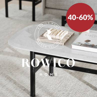 Rowico Home 40-60% på utvalda artiklar