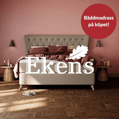 Ekens - Bäddmadrass på köpet