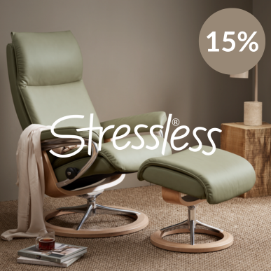15% rabatt Stressless