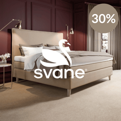 30% rabatt på Svane Beds