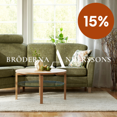 15% rabatt på Bröderna Anderssons