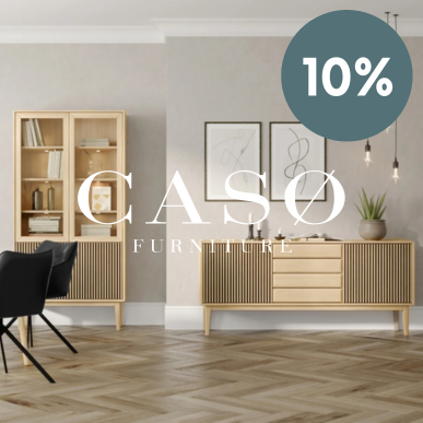 10% rabatt på Casø