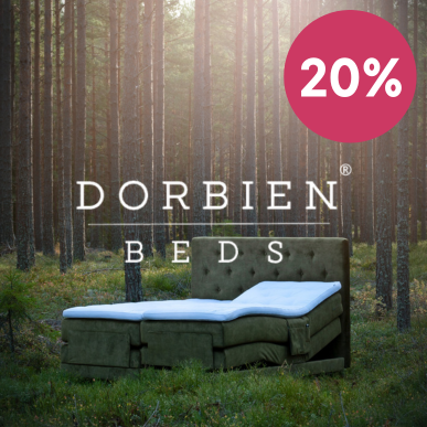 20% rabatt på Dorbien Beds