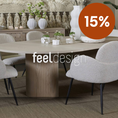 15% rabatt på Feel Design