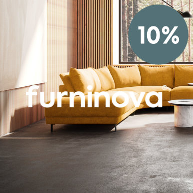 10% rabatt på Furninova