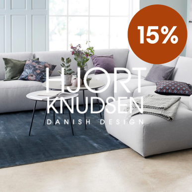 15% rabatt på Hjort Knudsen