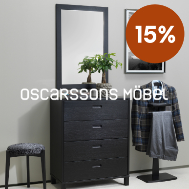 15% rabatt på Oscarssons