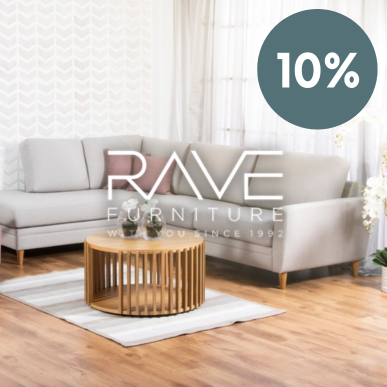 10% rabatt på Rave