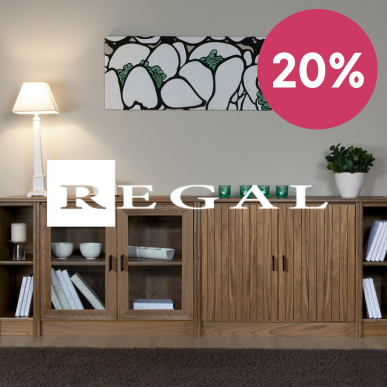 20% rabatt på Regal