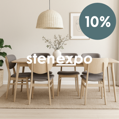 10% rabatt på Stenexpo Living