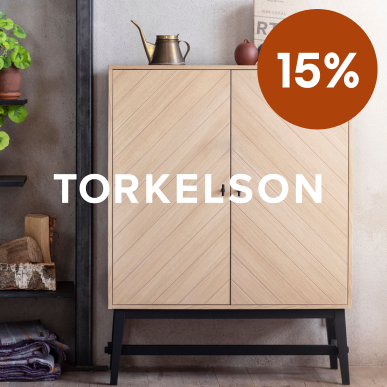 15% rabatt på Torkelson