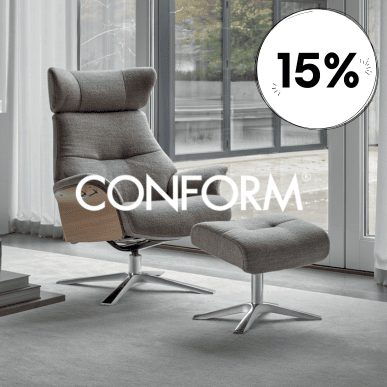 15% rabatt på Conform