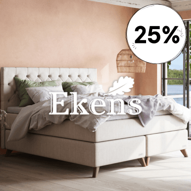 25% rabatt på Ekens