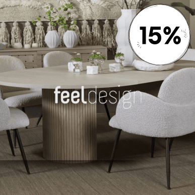 15% rabatt på FeelDesign