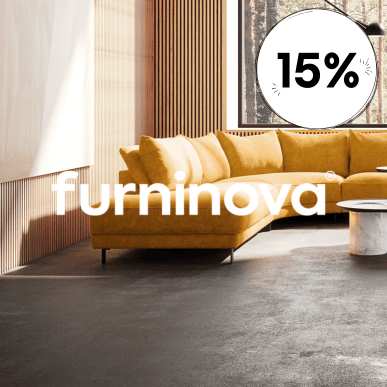 15% rabatt på Furninova