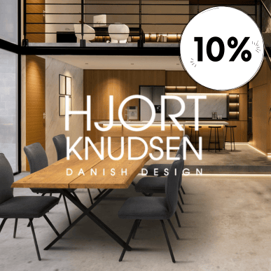 10% rabatt på Hjort Knudsen