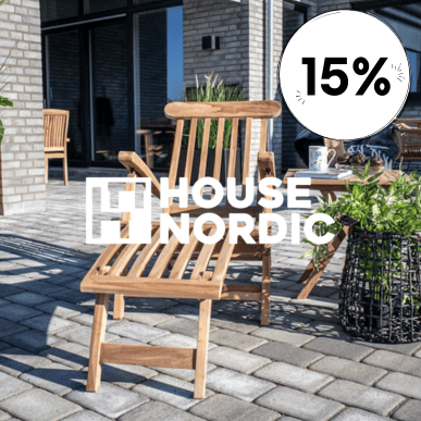 15% rabatt på House Nordic