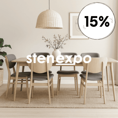 15% rabatt på Stenexpo Living