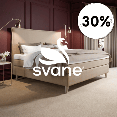 30% rabatt på Svane Beds