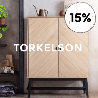 15% rabatt på Torkelson