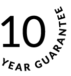 10 års garanti på mekaniken.