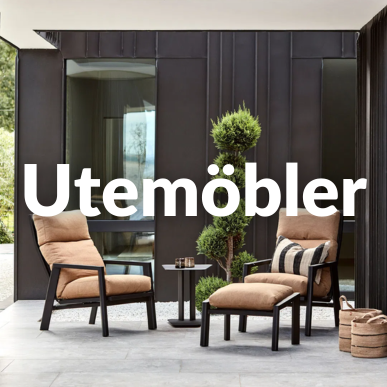 Utemöbler
