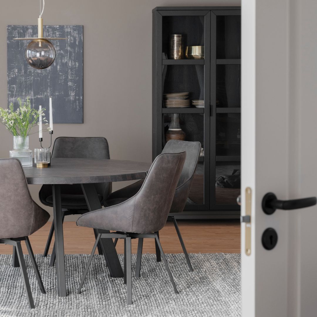 Matplats som inspiration vid planering av bordets och stolarnas placering